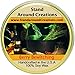 Premium 100% Soy Tureen Candle - 11 oz.- Scent: Berry Bewitching: A spooky treat that begins w/ notes of peach, apricot, w/ blackberries, cinnamon, and balanced w/ a hint of musk.