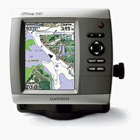 Garmin GPSmap 540S 5-Inch Marine GPS Receiver – 010-00615-01 Garmin GPSmap 540S 5-Inch Marine GPS Receiver – 010-00615-01