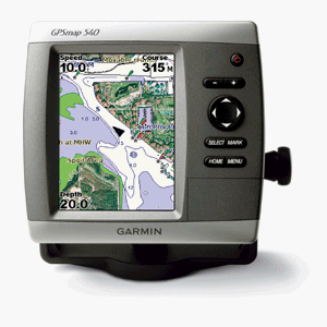 Garmin GPSMAP 540s Chartplotter with Dual Frequency Transducer (010-00615-01) by Garmin08