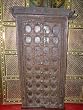 Antique Jharokha Window with Frame Rustic Teak Wood Beautiful Patina India Haveli Doors