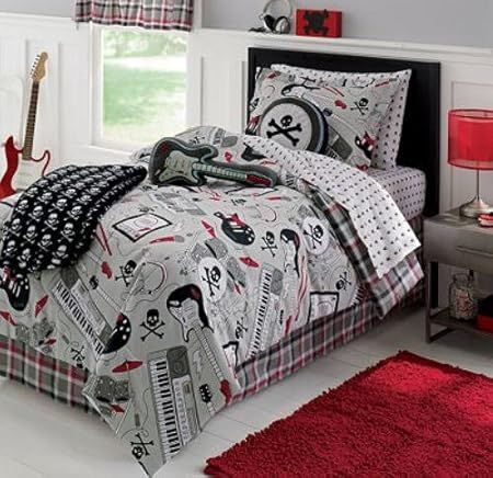 Boys Rockstar Bedding