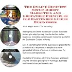 The Online Business Setup, Direct Marketing, Godfather Principles for Bartender Guides... by Bartender's Guides