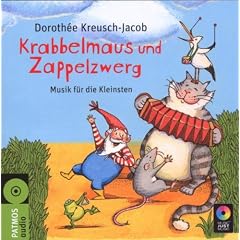 Krabbelmaus und Zapppelzwerg: Begegnung f�r die Kleinsten mit Musik