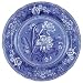 Kitchen & Housewares : Spode Blue Room Georgian Dinner Plate(s) Botanical