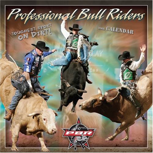 Buy Professional Bull Riders PBR 2008 Wall Calendar