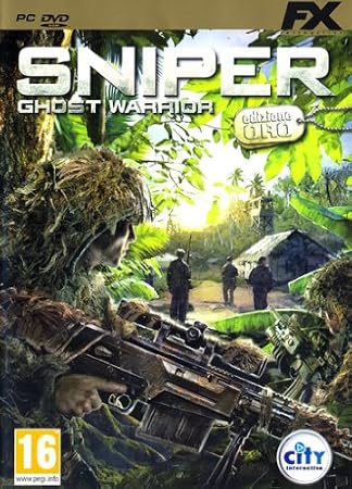 Fox Interactive Sniper Ghost Warrior Premium, ITA, 7300 MB, 1024 MB, Pentium IV 3.2 GHz