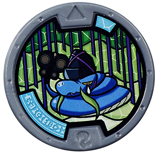 Yo-Kai Watch Series 1 Cynake Medal [Loose]