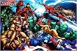 Marvel Comics Presents #1 Poster By J. Scott Campbell 24" x 36"