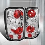 00-05 Denali GMC Yukon Tail Lights Chrome