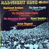 All-Night Sing with Porter Wagoner, Blackwood Brothers, Carter Family, More (Gospel)