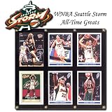 Wnba Seattle Storm Greats Of The Game Collection
