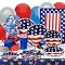 American Glory Deluxe Party Kit (8 guests)