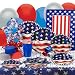 American Glory Deluxe Party Kit (8 guests)