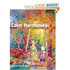 Color Harmonies: Paint Watercolors Filled with Light