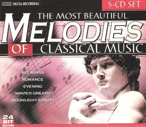 Brahms - The Most Beautiful Melodies of Classical Music, Vol. 1-5 (Box Set) - Zortam Music