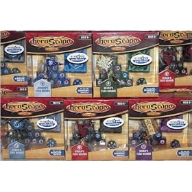 Heroscape Flag Bearer complete 5 piece set by Heroscape
