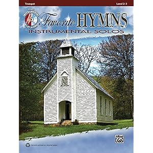 Favorite Hymns Instrumental Solos: Trumpet, Book & CD (Instrumental Solo Series)