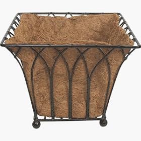 Do it Best Imp Fence PB141411 Square Patio Planter from Fences & Gates