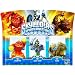 Skylanders - Triple Pack C: ChopChop, Bash, Eruptor