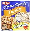 Lipton Recipe Secrets, Onion, 2Count 2Ounce Boxes (Pack of 6)