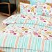 Blancho Bedding - [Blooming Flowers] 100% Cotton 7PC Bed In A Bag (King Size)