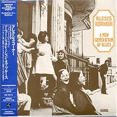 ア・ニュー・ジェネレーション・オブ・ブルース(紙ジャケット仕様)