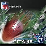 Tennessee Titans 2009 Box Calendar