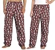 FSU Florida State University FSU Logo Scrubs Pants DRAWSTRING BOTTOMS-Size XXL- 100% Natural Cotton - NOT a CHEAP BLEND - For HIM or HER- GIFT Ideas for Man Men Woman Women Ladies Nurses MOM Mother or DAD Father