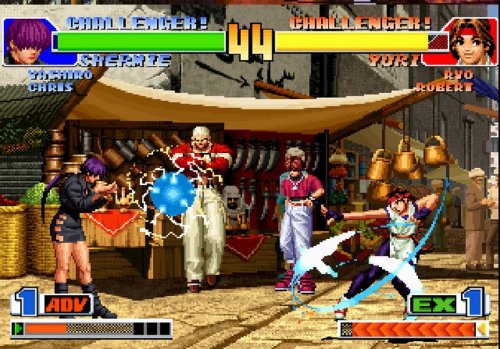 King of Fighters Collection- The Orochi Saga image