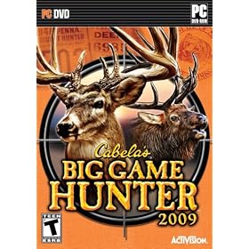 Cabela's Big Game Hunter: Legendary Adventure by ACTIVISION