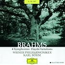 Brahms: 4 Symphonies; Haydn Variations