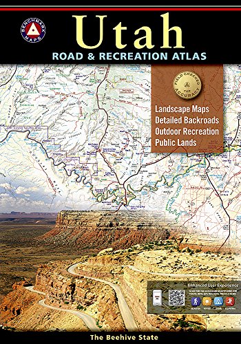 Benchmark Utah Road & Recreation Atlas, 6th Edition