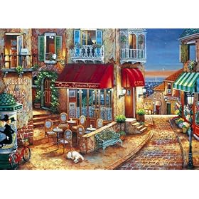 Gibsons puzzle - An Evening for Romance 500 pieces