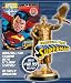 DC COMICS SUPER HERO COLLECTION CENTENNIAL PARK GOLD SUPERMAN SPECIAL FIGURINE