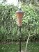 72 Inch (set Of 6) Terracotta Mosaic Conical Outdoor Garden Tiki Torch
