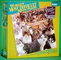Buffalo Games World's Most Diff: Cats