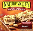 Nature Valley Sweet & Salty Nut Granola Bars, Almond, 6-Count Boxes 1.2 Oz Bars (Pack of 12)