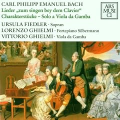 Lieder zum singen bey dem Clavier, Charakterst�cke, Solo a Viola da gamba