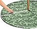 Fern Zippered Elasticized Umbrella Table Cover