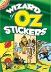 Wizard of Oz Stickers