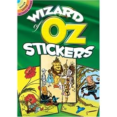 Wizard of Oz Stickers