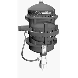 Chemilizer Products CH9000-225 HN55 Chemical Injector 1:500 Viton by 