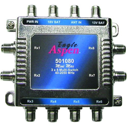 Eagle Aspen 501080 3 In 8 Out Multi-Switch