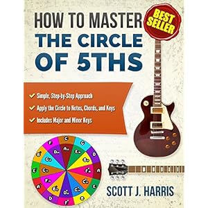 Guitar: How to Master the Circle of 5ths: Apply the Circle to Notes, Chords, and Keys (Scott's Simple Guitar Lessons Book 3)