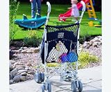 Clippasafe Stroller Net Bag - Black