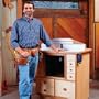 Deluxe Router Station, New Yankee Workshop Plan & DVD