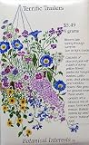 Terrific Trailers Perennial and Annuals Mix 6 Grams 14 Different Flowers