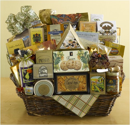 Gourmet and Delicious Gourmet Foods Gift Basket by Givens and Company