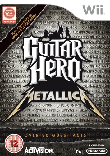 Guitar Hero: Metallica - Game Only (wii) Picture
