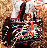 Oriental Charm sac de broderie -Multicolore